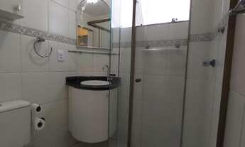 Imagem 6: Gonzaga Lindo Quarto e Sala com 2 wcs, todo reformado, porcelanato, andar alto com vista e