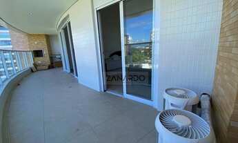 Imagem 6: Apartamento Vista Mar Pé na Grama 2 dormitórios à venda, 82 m² por R$ 1.700.000 - Riviera