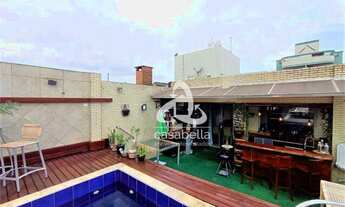 Imagem 4: Cobertura com 3 dormitórios à venda, 145 m² por R$ 1.029.000,00 - Embaré - Santos/SP