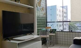 Imagem 4: Apartamento para venda possui 60 metros quadrados com 3 quartos em Encruzilhada - Recife