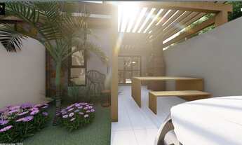 Imagem 2: Casa nova em fase final de Obras com 2 quartos/suite e quintal - Financiamento Caixa