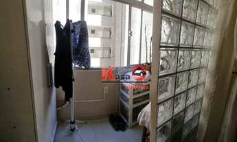 Imagem 2: Apartamento com 1 dormitório à venda, 54 m² por R$ 299.999,00 - Ponta da Praia - Santos/SP