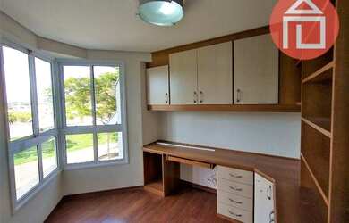 Imagem 3: Casa com 4 dormitórios para alugar, 365 m² por R$ 10.500,00/mês - Condomínio Residencial E