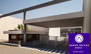 Imagem 2: Galpão com 376,95 m² A/C para Last Mile, em Tambore, Com Carencia