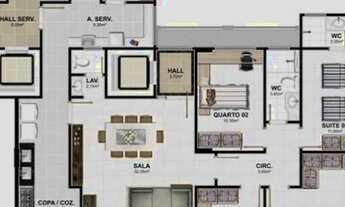 Imagem: Apto Alto Padrão na Mansão Prime Park