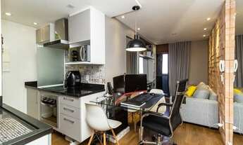 Imagem 5: Studio com 1 dormitório à venda, 35 m² por R$ 499.000,00 - Centro - Curitiba/PR