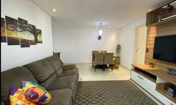 Imagem 2: Apartamento para venda 85 m² com 3 quartos sendo 01 suíte - 02 vagas de garagem - Santa Pa