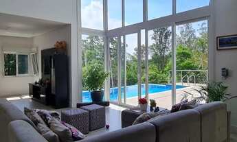 Imagem 5: CASA A VENDA DE 550 MTS DE CONDOMINIO GRANJA VIANA 4 DORM PARQUE DAS ARTES