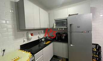 Imagem 7: Apartamento com 2 dormitórios à venda, 61 m² - Aparecida - Santos/SP