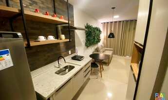 Imagem 3: Studio no Metropolitan Sidney Jd Goiás - totalmente mobiliado e decorado