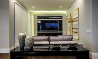 Imagem 4: Apartamento mobiliado por designer de interiores no Jardim Aquarius