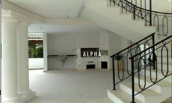 Imagem 3: Casa com 4 dormitórios para alugar, 904 m² por R$ 40.000,00/mês - Tamboré 02 - Santana de