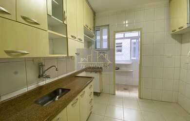 Imagem 5: Apartamento á venda na praia de Pitangueiras (150 metros do mar) no Guarujá, litoral de Sã