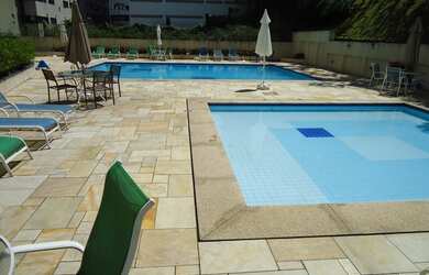 Imagem 2: Andar alto, 3 Dts, 1 Ste, 89m², Terraço envidraçado, 2 vagas + Depósito