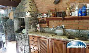 Imagem 6: Casa com 4 dormitórios à venda, 420 m² por R$ 1.990.000,00 - Condomínio Estância Marambaia