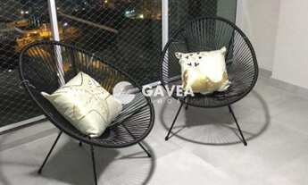 Imagem 4: Apartamento com 2 dormitórios à venda, 66 m² por R$ 690.000 - José Menino - Santos/SP