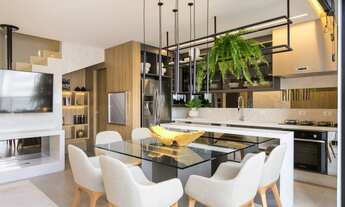 Imagem 3: Apartamento Duplex com 2 suítes no Bigorrilho - ARYA1