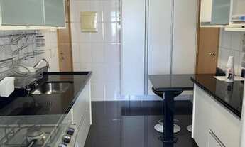 Imagem 2: Apartamento para locação mobiliado em Alphaville com 3 dormitórios 133m2