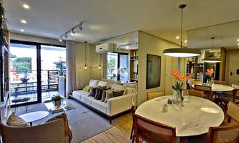 Imagem 3: Apartamento Novo à Venda - Condomínio Clube - 2 Dormitórios - 1 Suíte - 2 Vagas - Valor Pr