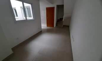 Imagem 2: Cobertura para venda possui 84 metros quadrados com 2 quartos em Santa Maria - Santo André