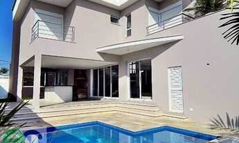 Imagem 2: BELISSIMA RESIDÊNCIA CONDOMINIO DHAMA - 407 m² terreno / 288 m² a.c. / 3 SuiteS / 4 Vagas