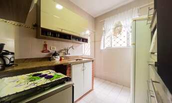 Imagem 2: Apartamento Térreo com 2 Dormitórios no Gonzaga em Santos (SP