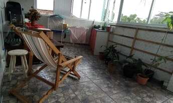 Imagem 7: Apartamento para venda tem 112 metros quadrados com 2 quartos em Vila Mathias - Santos - S