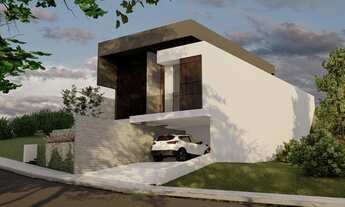 Imagem: Vivva casa térrea acima do nível da rua