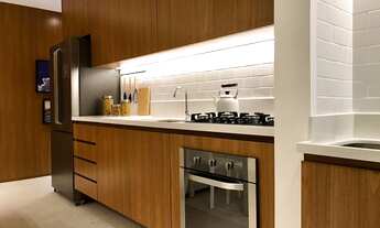 Imagem 5: Apartamentos com 2 quartos, sacada multiuso e cozinha americana no Wanel Ville a partir de