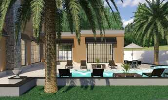 Imagem 2: Casa de condomínio para venda - 1260m² com 6 suítes e 10 vagas de garagem - Tamboré 01 Alp