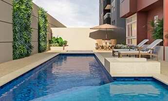 Imagem 7: Apartamento para venda tem 45m quadrados com 2 quartos- 01 banheiro + lavabo Centro - Diad