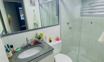 Imagem 4: Apartamento para venda tem 50mts com 2 quartos suíte Mauá pq são Vicente. aceita carro e