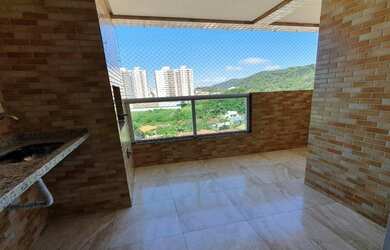 Imagem 3: Apartamento novo, 2 quartos, varanda gourmet, lazer, Vila São Paulo - Mongaguá