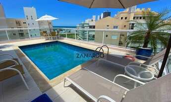 Imagem: Cobertura pé na grama, vista mar, 4 dormitórios