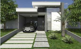 Imagem 2: Casa com 3 dormitórios à venda, 137 m² por R$ 950.000 - Jardim Bréscia - Indaiatuba/SP