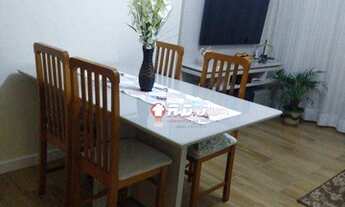 Imagem 4: Apartamento com 3 dormitórios à venda, 75 m² por R$ 375.000,00 - Encruzilhada - Santos/SP