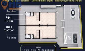 Imagem 3: Loja Comercial - 116 m² - Ao Lado do Hospital Regional e Praça Natal