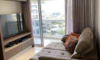 Imagem 4: Apartamento com 60 m², Mobiliado, Para Locação Novare Alphaville