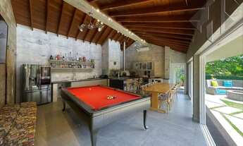 Imagem: Casa MOBILIADA, lareira, piscina, anexos