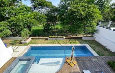 Imagem 3: Casa Sobrado, Urbanova, Condomínio Reserva do Paratehy, 4 suítes, Zona Oeste, Piscina, Áre