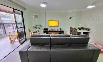 Imagem 3: Lindo Apto próx a Praia das Astúrias! 120m² de área útil. Prédio com Lazer!