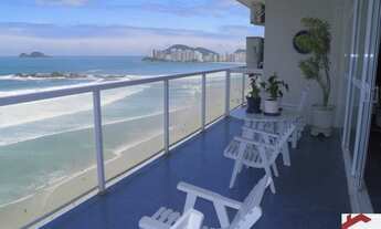 Imagem 2: Apartamento a venda nas Pitangueiras - Guarujá, 5 dormitórios, 1 suíte + closet, 2 vagas c