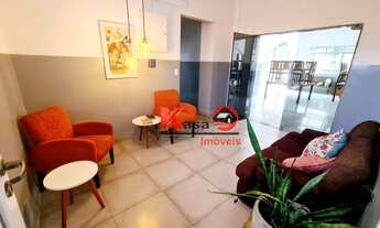 Imagem 7: Apartamento com 2 dormitórios para alugar, 80 m² por R$ 2.500,00/mês - Ponta da Praia - Sa