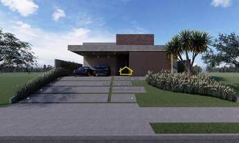 Imagem 3: Linda casa térrea com 4 suítes no condomínio Alphaville 3