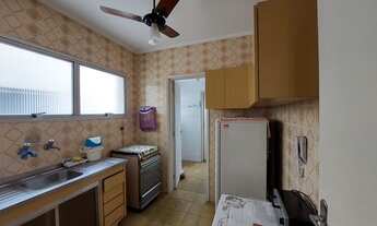 Imagem 2: Apartamento 1 dormitório pé na areia andar alto Asturias Guarujá SP