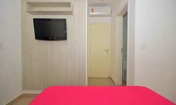 Imagem 7: VISTA MAR - DECORADO - PITANGUEIRAS - VARANDA GOURMET - 2 DORMS STE - LAZER TOTAL - 80 MET