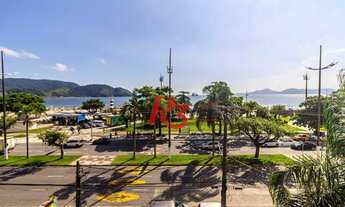 Imagem 1: Apartamento com 3 dormitórios à venda, 237 m² - Aparecida - Santos/SP