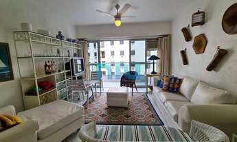 Imagem 5: Apartamento à venda reformado com 103 m² com 3 quartos em praia das Pitangueiras - Guarujá