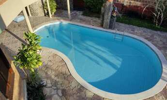 Imagem 5: Vendo ou alugo casa com 5 quantos sendo 1 suíte master em condomínio em aldeia