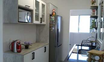 Imagem 2: Casa de condomínio sobrado para venda com 96 metros quadrados com 3 quartos